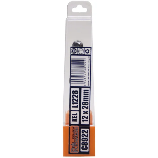 Freza metal KEL 12x28x6x72mm, Richmann Exclusive
