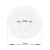 Culcus moale, pentru caine/pisica, gri, 70 cm