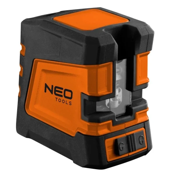 Nivela laser, verde, linie incrucisata, suport magnetic, 20 m, NEO