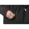 Geaca din lana polara pentru femei, model Woman Line, negru, marimea XL/42, NEO