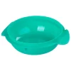 Caserola alimente, plastic, etansa, verde, 4 compartimente, 4x1 L, 22.4x20.5x29.5 cm, MagicHome