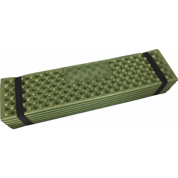 Saltea pentru plaja, PE, verde, 180x60x1 cm, Redcliffs