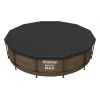 Prelata acoperire piscina, PVC, neagra, 366 cm, Bestway