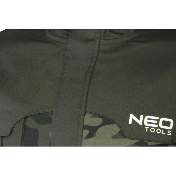 Geaca de lucru, camuflaj, model Camo, marimea M/50, NEO