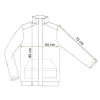 Geaca de lucru slim fit, model HD, marimea XXXL/58, NEO