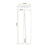 Pantaloni de lucru tip blugi cu 5 buzunare, model Denim, marimea XXL/56, NEO