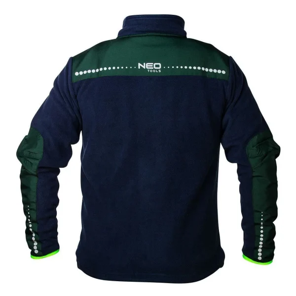 Geaca de lucru din lana polara, cu intarituri Cordura, model Premium, marimea S/48, NEO