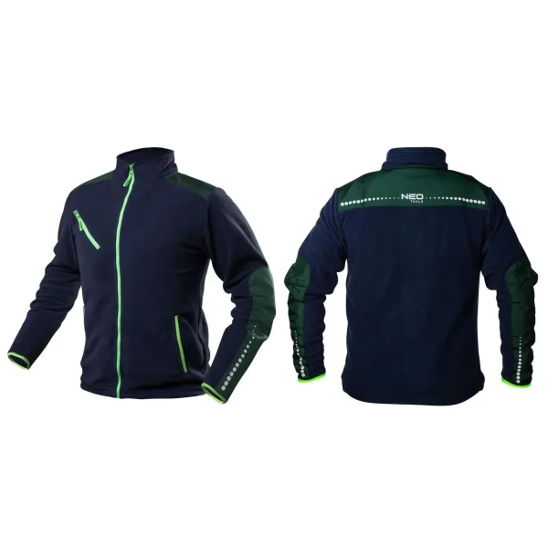 Geaca de lucru din lana polara, cu intarituri Cordura, model Premium, marimea S/48, NEO
