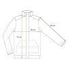 Geaca de lucru din lana polara, cu intarituri Cordura, model Premium, marimea S/48, NEO