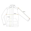 Geaca de lucru din lana polara, cu intarituri Cordura, model Premium, marimea S/48, NEO