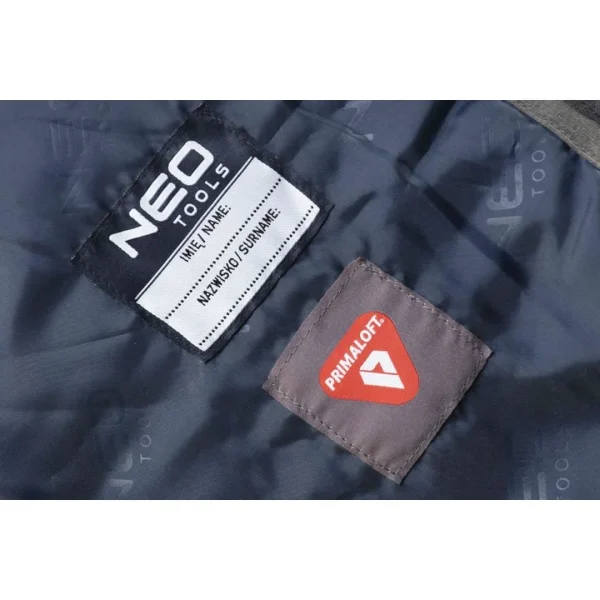 Geaca de lucru cu izolatie primaloft, model Premium, marimea L/52, NEO