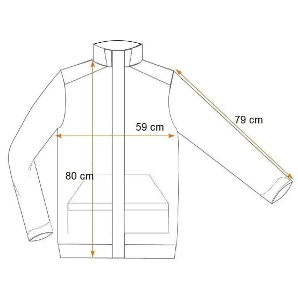 Geaca de lucru, poliester, impermeabila, galben, model Visibility, marimea S/48, NEO