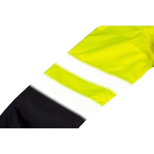 Geaca de lucru, poliester, impermeabila, galben, model Visibility, marimea S/48, NEO