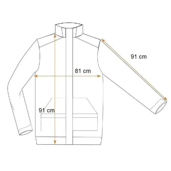 Geaca de ploaie, PU/PVC, model Rainwear, marimea XXXL/58, NEO