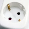 Prelungitor electric cu impamantare si protectie copii, 5 prize, cablu 3m
