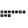 Pantofi de lucru, S1, SRC, protectie metalica, marimea 45, NEO