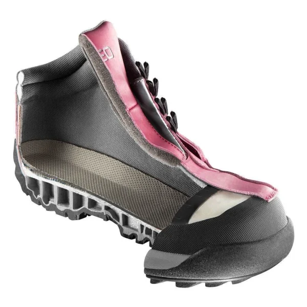 Bocanci de lucru pentru femei, S3, SRC, piele, bombeu compozit, marimea 36, NEO