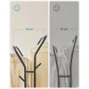 Suport mobil cu roti pentru haine, Artool, cu raft incaltaminte, otel, negru, max 100 kg, 103.5x52.5x155 cm