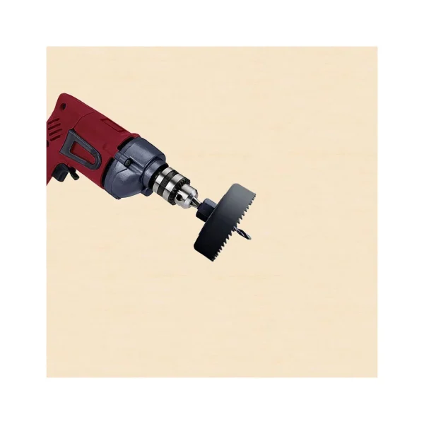 Carote pentru gips-carton, rigips, lemn, plastic, PVC, set 8 buc, 64-127 mm, Richmann
