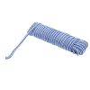 Franghie PP, impletita, alb si albastru, 8 mm, 10 m, Breckner Germany