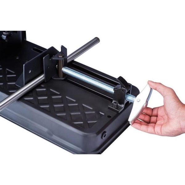 Masina debitat metale de masa, banc, 2300 W, 355x254 mm, Worcraft