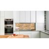 Panou decorativ, PVC, model piatra 3D, nuante bej-maro, 96x48.5cm