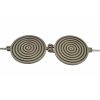 Prajitor wafe/saratele, fonta, cu maner, 13 cm, Perfect Home