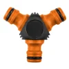 Adaptor cuplaj rapid, 3 directii, bimaterial, NEO