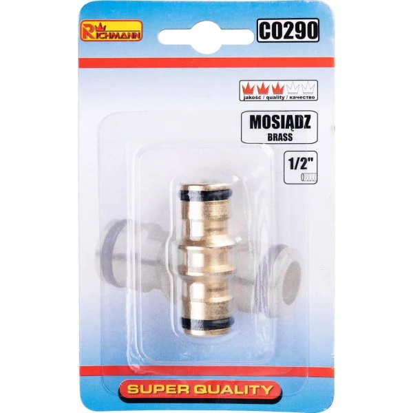 Adaptor, cuplaj rapid, alama, 1/2'', Richmann