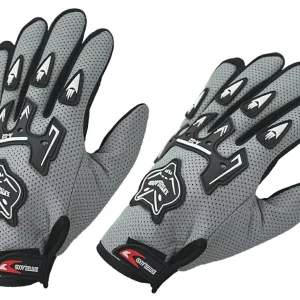 Manusi cu elemente de protectie, cu destinatie Moto, ATV, SSV, QUAD, culoare Gri