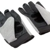 Manusi cu elemente de protectie, cu destinatie Moto, ATV, SSV, QUAD, culoare Gri