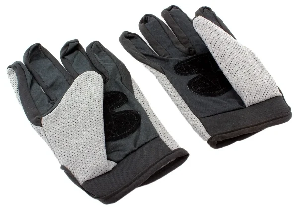 Manusi cu elemente de protectie, cu destinatie Moto, ATV, SSV, QUAD, culoare Gri