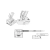 Cutter + 30 lame rezerva, pentru decoratii, OLFA