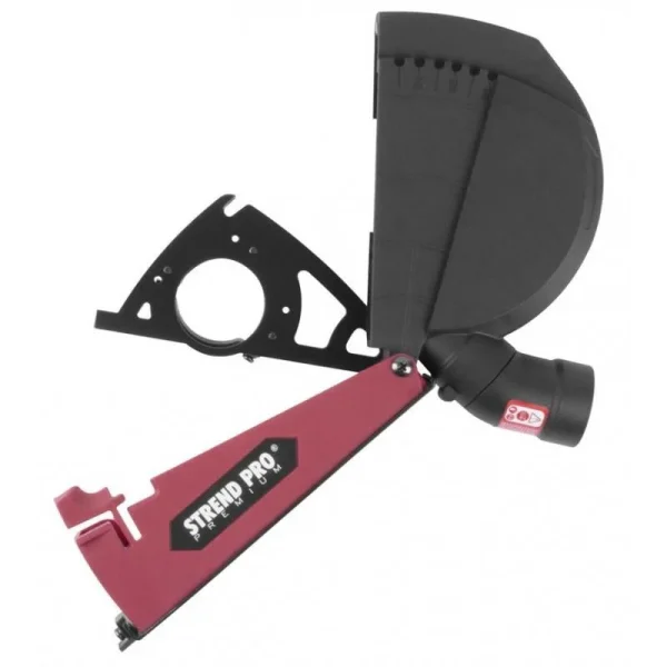 Aparatoare pentru polizor unghiular (flex) cu sistem de aspiratie 115-125 mm, Strend Pro