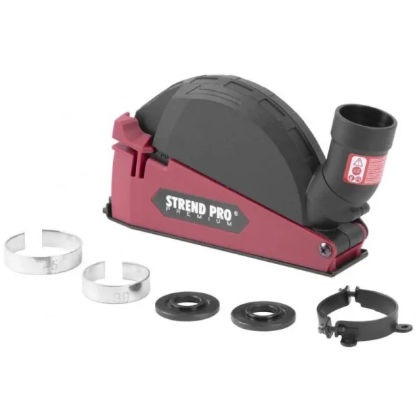 Aparatoare pentru polizor unghiular (flex) cu sistem de aspiratie 115-125 mm, Strend Pro