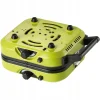 Aragaz camping, portabil, Meva, 2 in 1, doua arzatoare, cu plita, pentru doza de gaz de 230/450 g