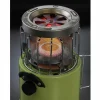 Aragaz camping, portabil, Meva, 2 in 1, incalzitor, un arzator, aprindere piezo-electrica