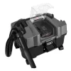 Aspirator de atelier, umed-uscat, 18V Li-ion (acumulator neinclus), functie suflare, cu accesorii, Graphite Energy