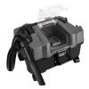 Aspirator de atelier, umed-uscat, 18V Li-ion (acumulator neinclus), functie suflare, cu accesorii, Graphite Energy