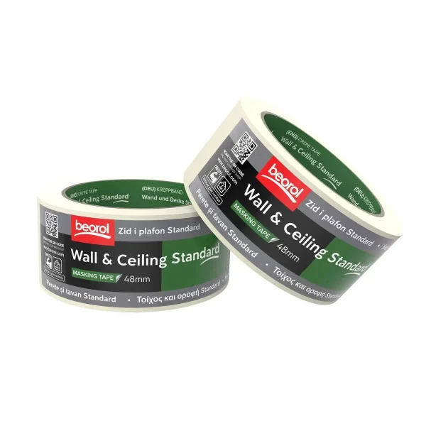 Banda acoperire Indoor Hobby 48 mm x 33 m, 60 grade, BEOROL