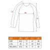 Bluza de corp termica, model Warm, marimea L/XL, 54/56, NEO