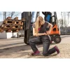 Bocanci de lucru pentru femei, S3, SRC, piele, bombeu compozit, marimea 36, NEO