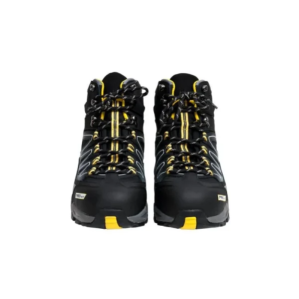 Bocanci de lucru, S1, SRA, piele, protectie compozit, marimea 44, Beorol