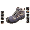 Bocanci de lucru, S1P, SRA, piele caprioara, marimea 42, NEO