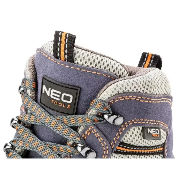 Bocanci de lucru, S1P, SRA, piele caprioara, marimea 42, NEO