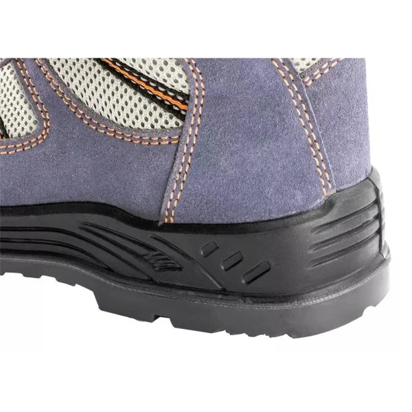 Bocanci de lucru, S1P, SRA, piele caprioara, marimea 43, NEO
