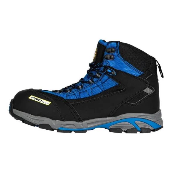 Bocanci de lucru, S3, SRC, piele, protectie compozit, marimea 42, Beorol