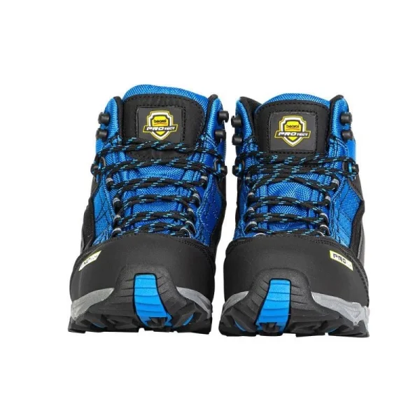 Bocanci de lucru, S3, SRC, piele, protectie compozit, marimea 44, Beorol
