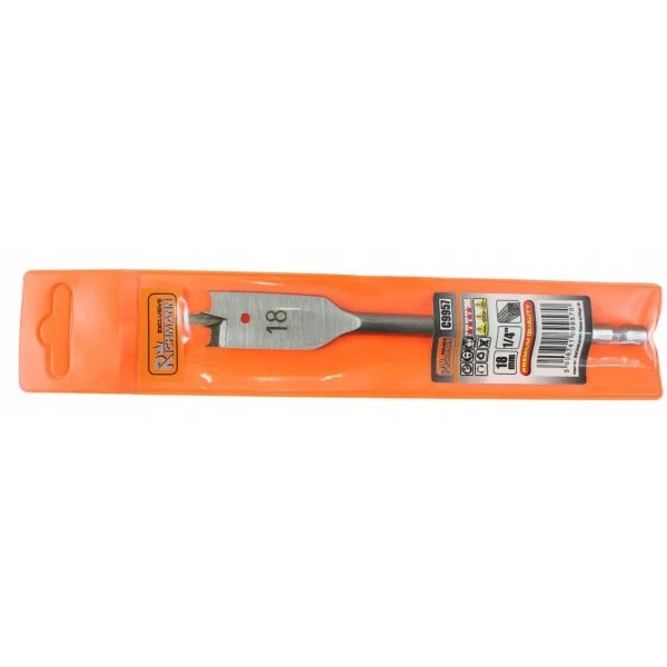 Burghiu plat pentru lemn, 18 mm, Richmann