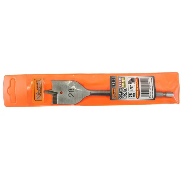 Burghiu plat pentru lemn, 28 mm, Richmann